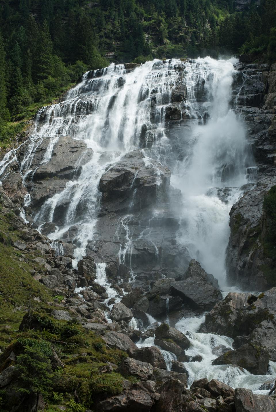 Free download high resolution image - free image free photo free stock image public domain picture  Grawa Fall in Stubaital, Austria