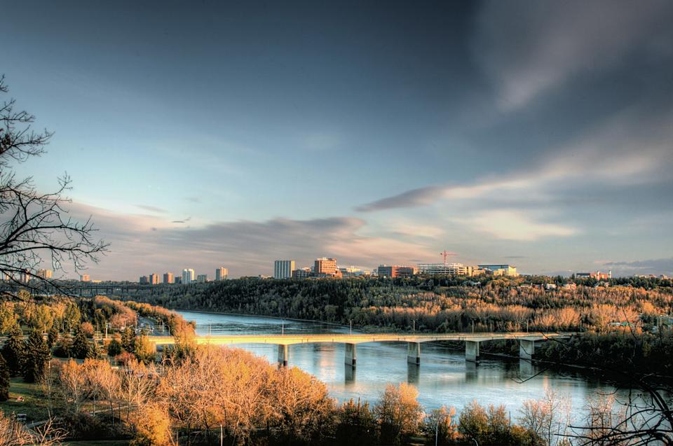 Free download high resolution image - free image free photo free stock image public domain picture  Saskatchewan River in Edmonton, Alberta, Canada