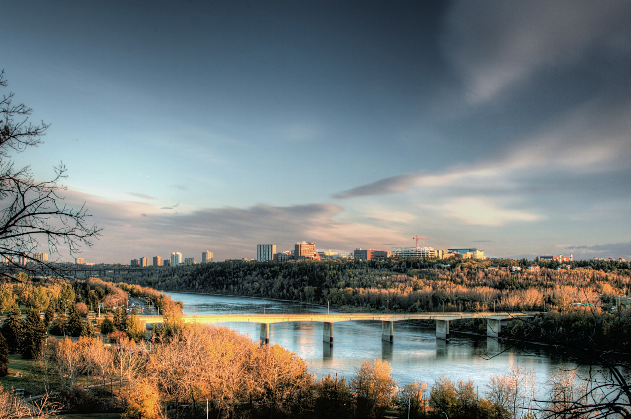 Free download high resolution image - free image free photo free stock image public domain picture -Saskatchewan River in Edmonton, Alberta, Canada