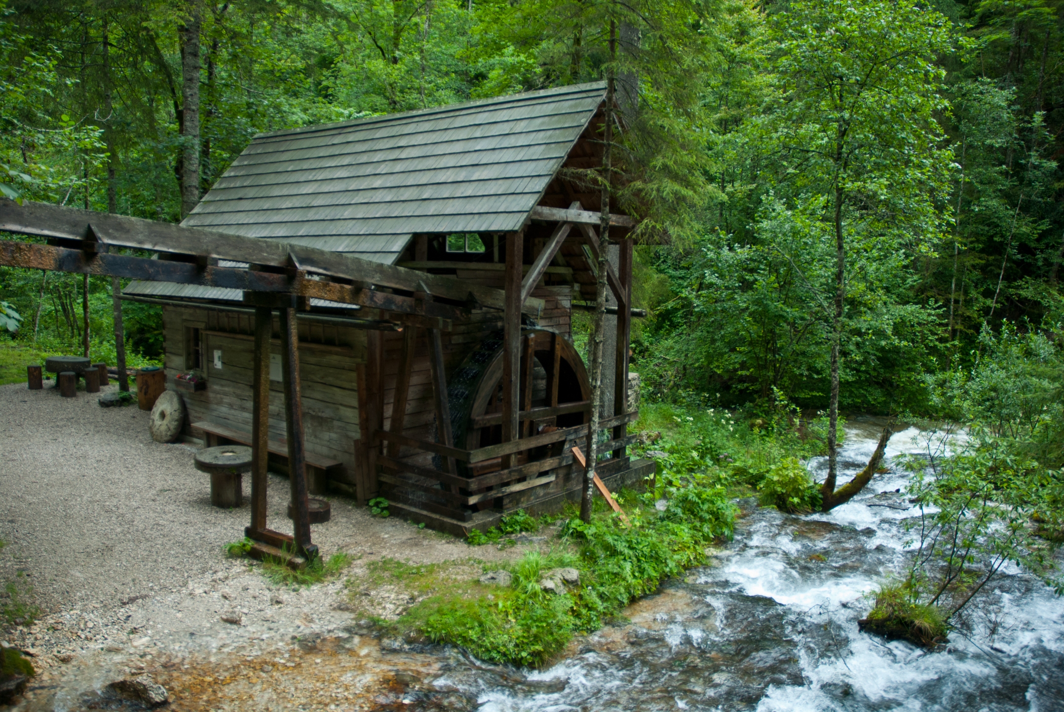 Free download high resolution image - free image free photo free stock image public domain picture -Water mill and small water fall in Germany