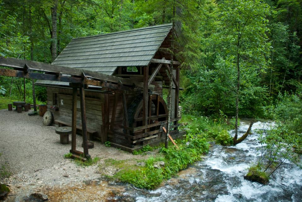 Free download high resolution image - free image free photo free stock image public domain picture  Water mill and small water fall in Germany