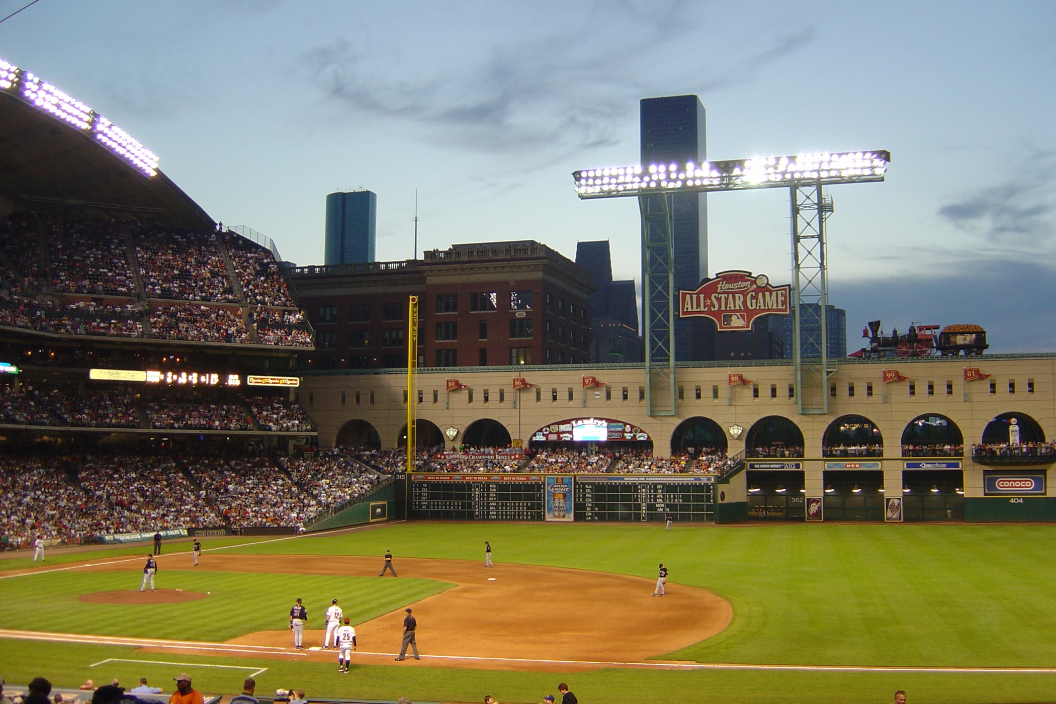 Free download high resolution image - free image free photo free stock image public domain picture -Baseball Stadium Minute Maid Park