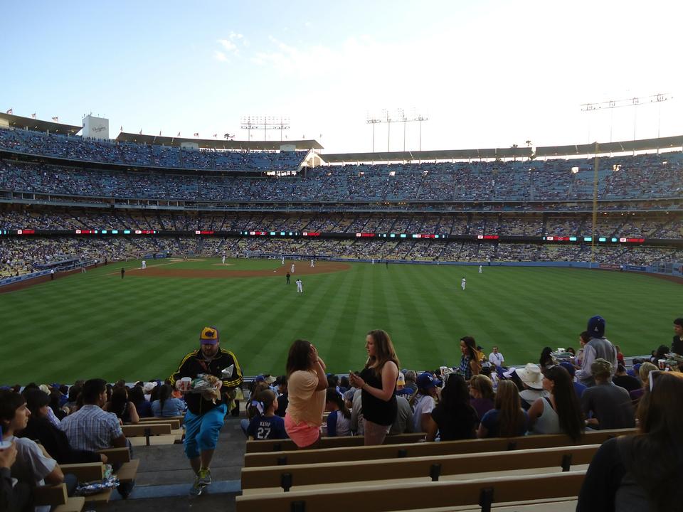 Free download high resolution image - free image free photo free stock image public domain picture  Dodgers Baseball Stadium Los Angeles