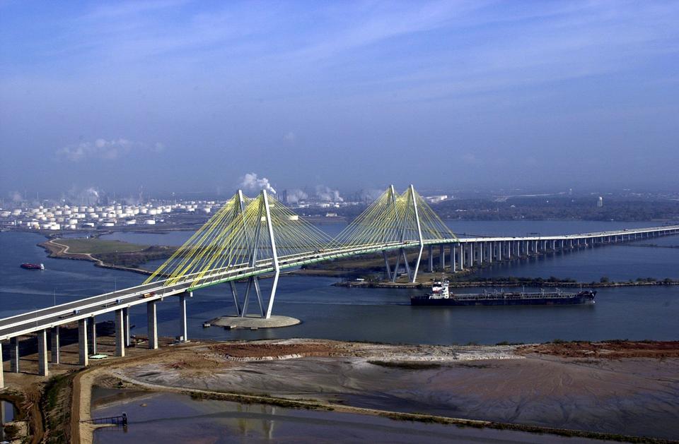 Free download high resolution image - free image free photo free stock image public domain picture  Fred Hartman Bridge Houston Texas