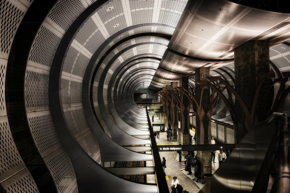 Free download high resolution image - free image free photo free stock image public domain picture  Hollywood Metro Station California