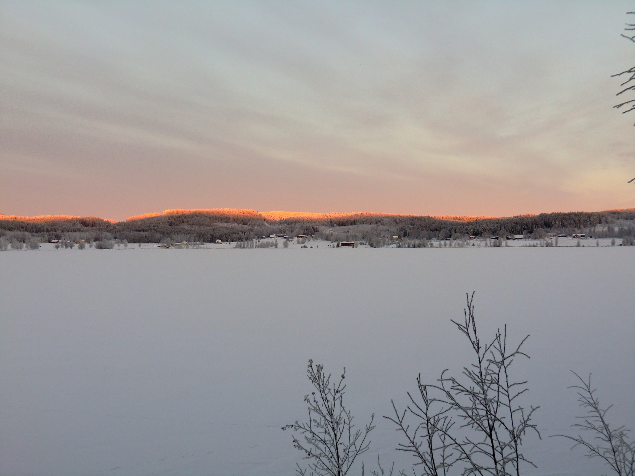 Free download high resolution image - free image free photo free stock image public domain picture -Colorful sunrise small villages in Sweden