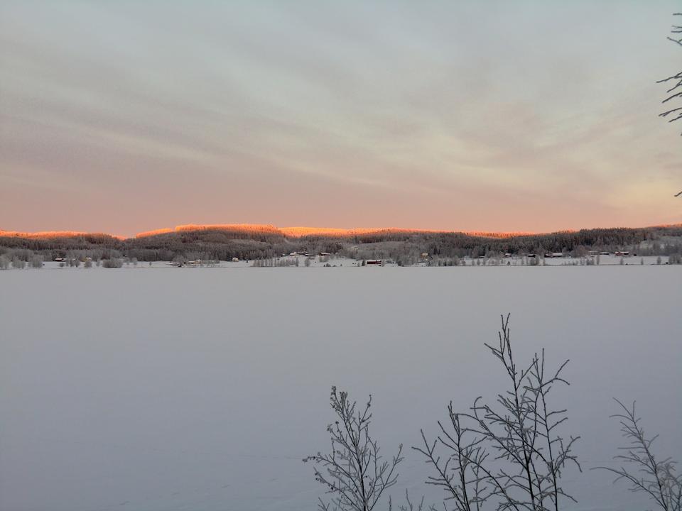 Free download high resolution image - free image free photo free stock image public domain picture  Colorful sunrise small villages in Sweden