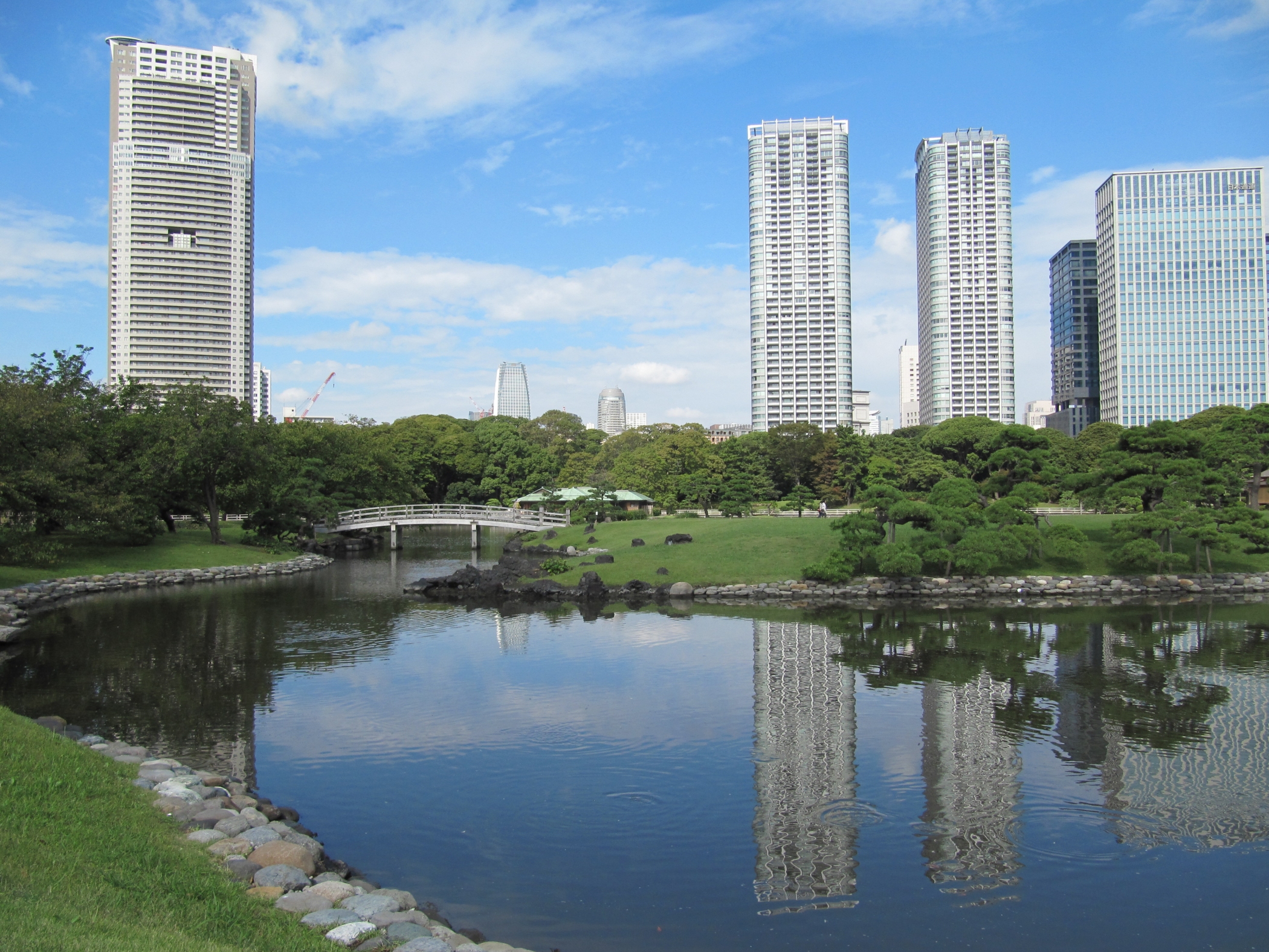 Free download high resolution image - free image free photo free stock image public domain picture -Hama-Rikyu garden, Tokyo, Japan