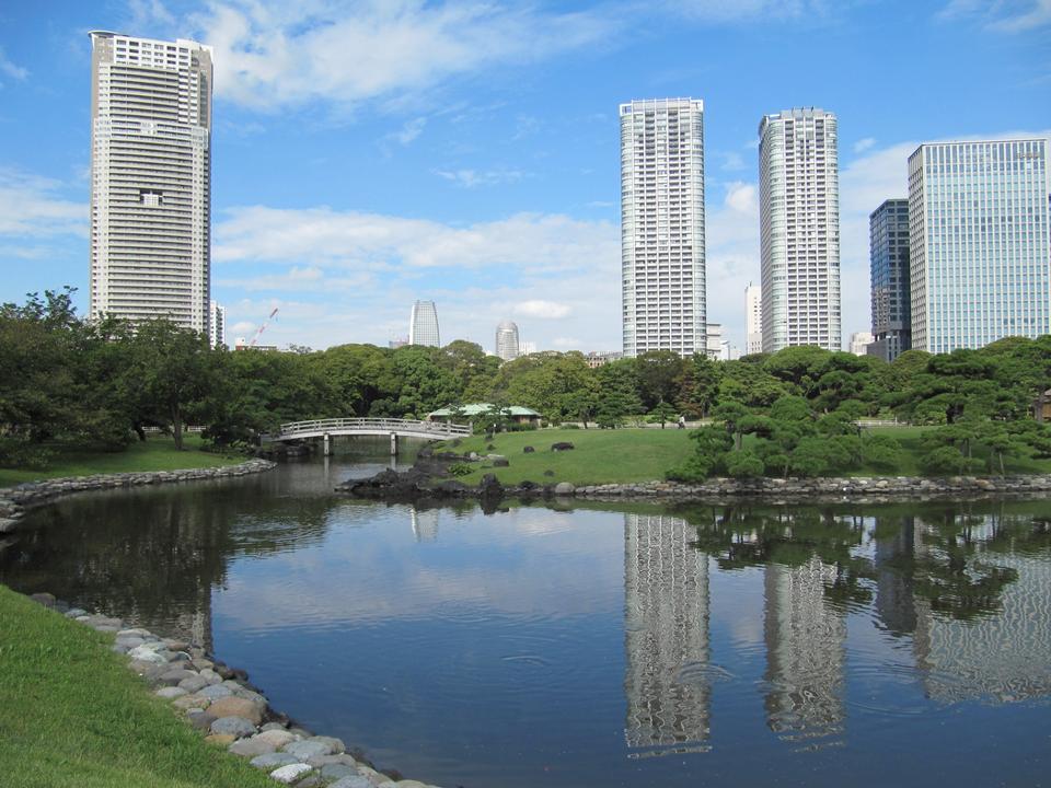 Free download high resolution image - free image free photo free stock image public domain picture  Hama-Rikyu garden, Tokyo, Japan