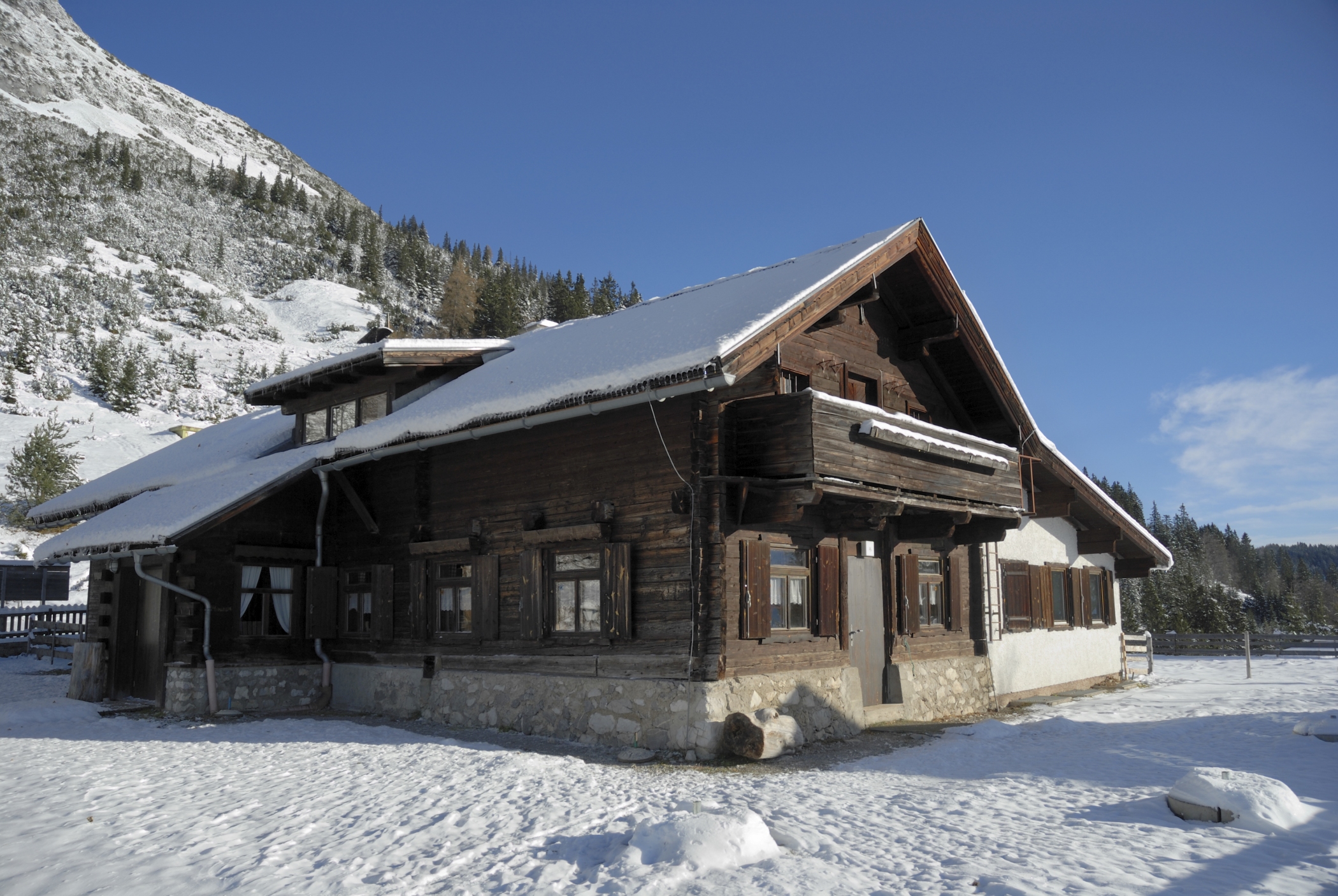 Free download high resolution image - free image free photo free stock image public domain picture -Hinterhornalm mountain inn in Karwendel