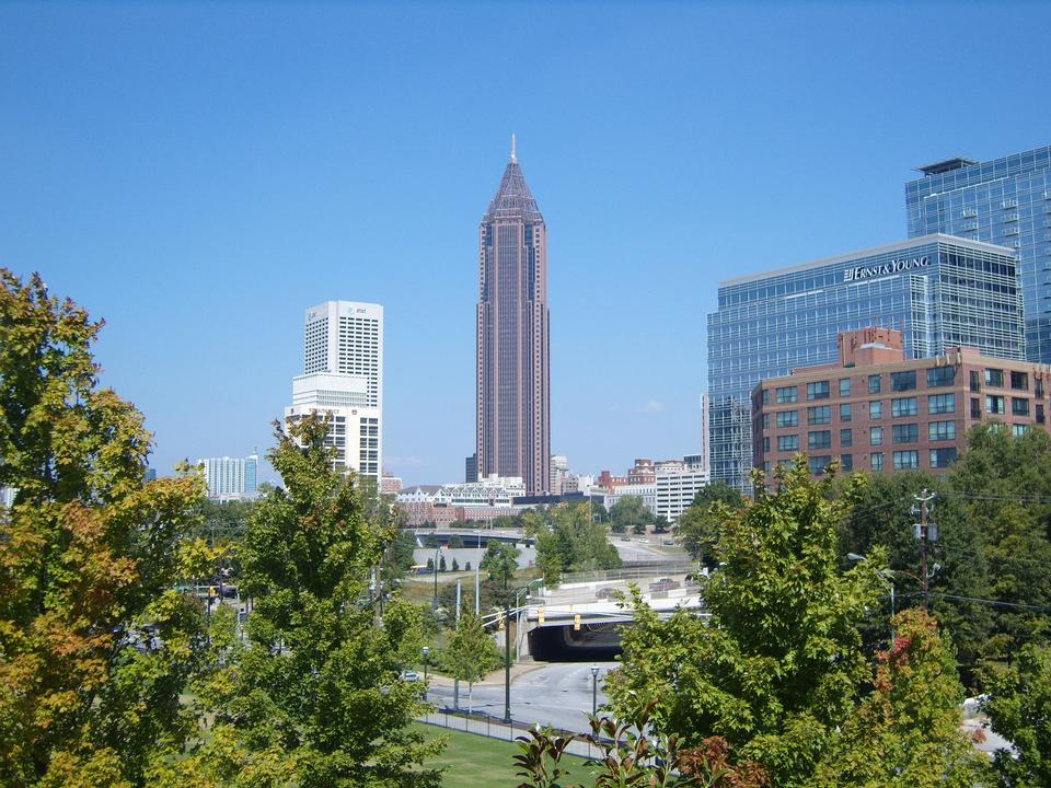 Free download high resolution image - free image free photo free stock image public domain picture  Atlanta Downtown in Georgia