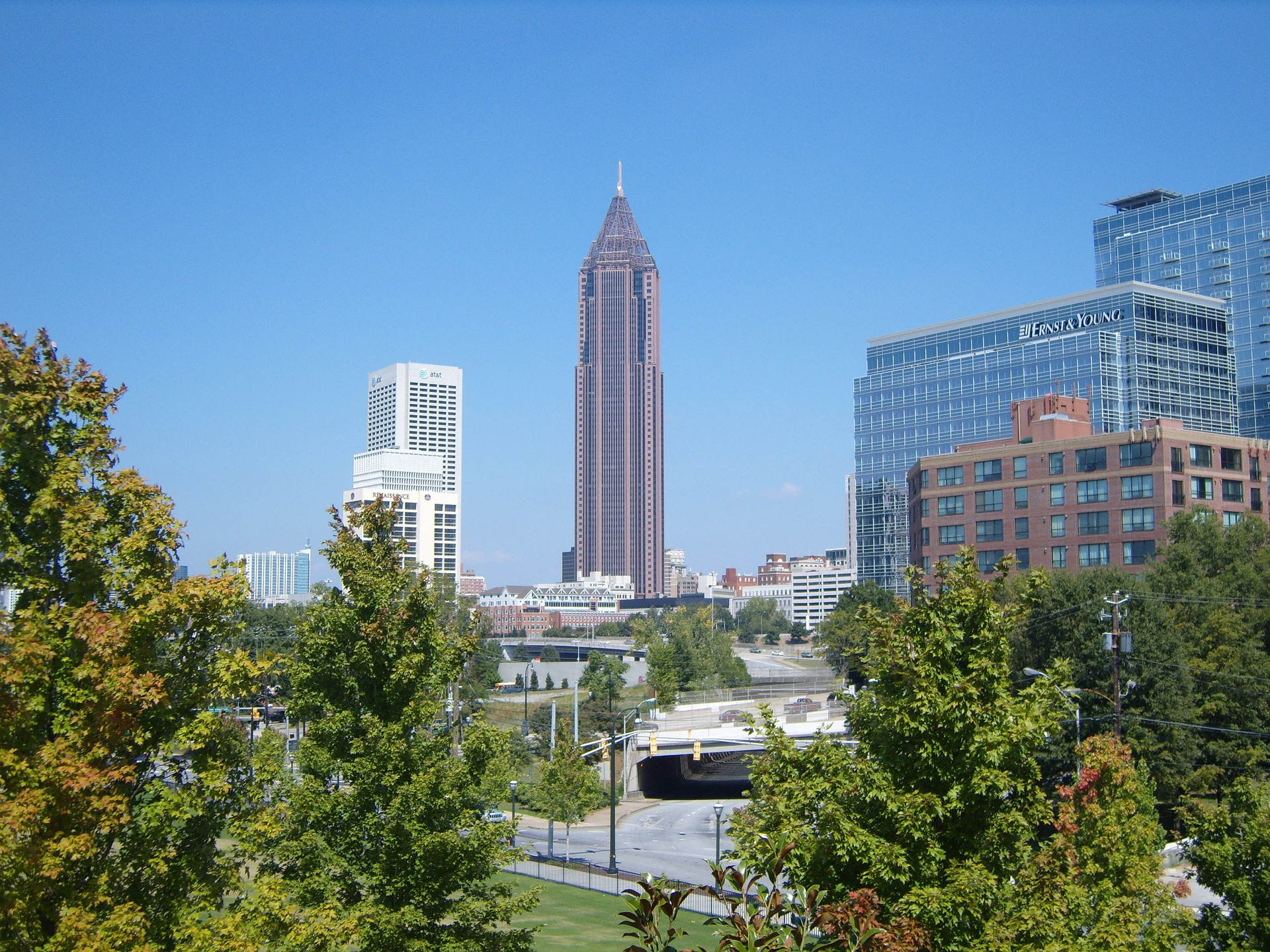 Free download high resolution image - free image free photo free stock image public domain picture -Atlanta Downtown in Georgia