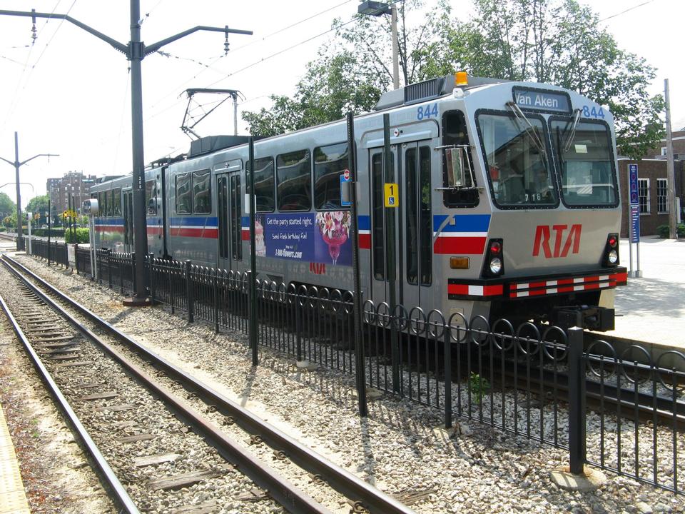 Free download high resolution image - free image free photo free stock image public domain picture  Cleveland RTA light rail car at Shaker Square station