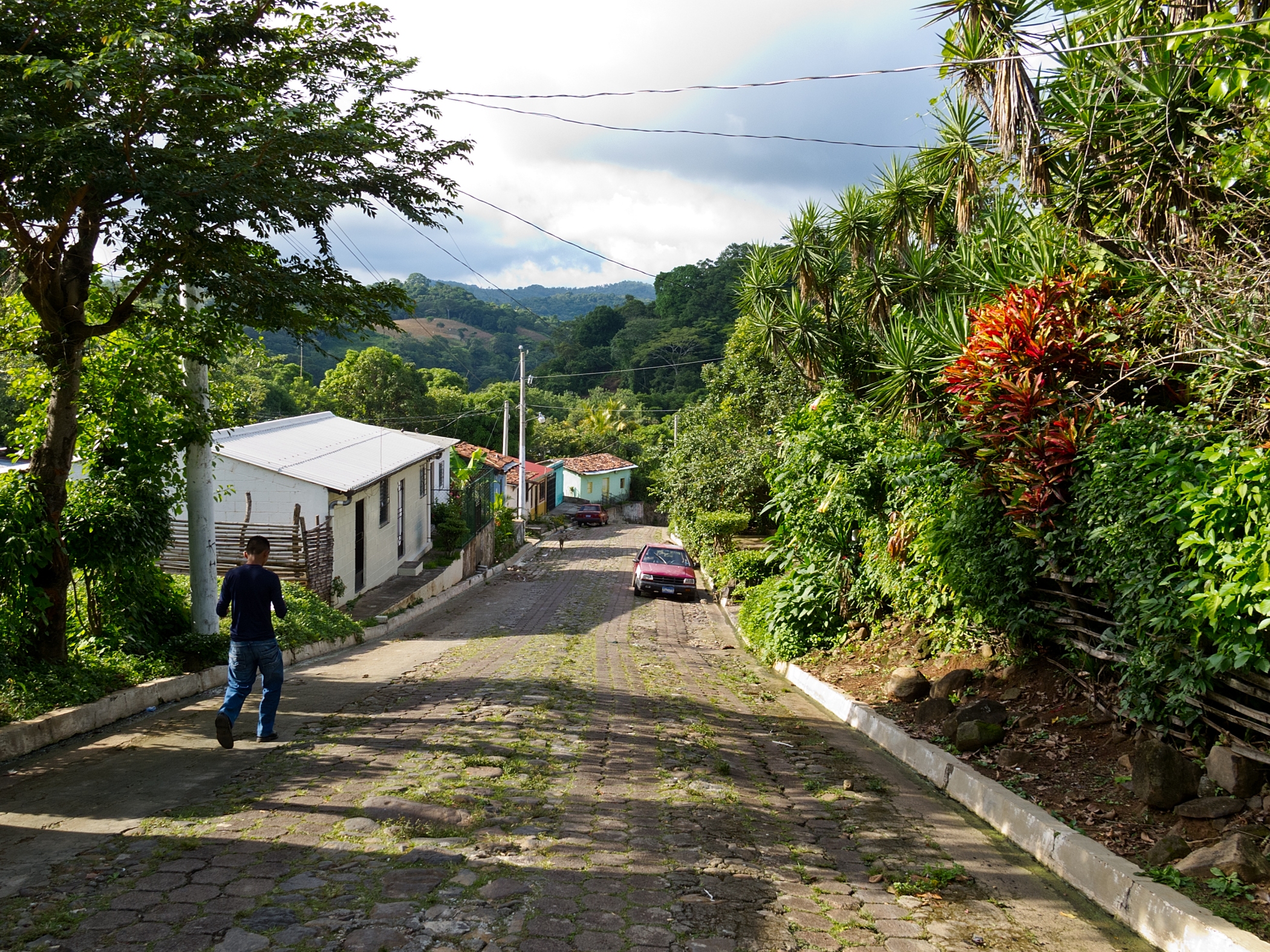 Free download high resolution image - free image free photo free stock image public domain picture -The colonial village on El Salvador