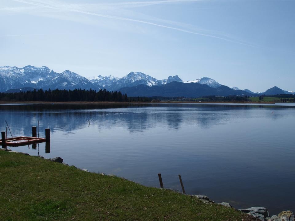 Free download high resolution image - free image free photo free stock image public domain picture  Village of Hopfen am See at Lake Hopfensee,Bavaria