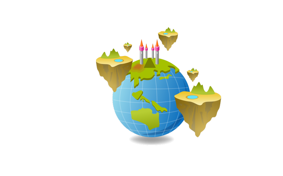 Free download high resolution image - free image free photo free stock image public domain picture  World map globe cartoon fun vector. Funny game style.