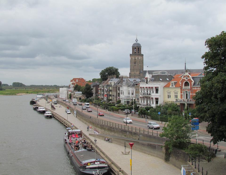 Free download high resolution image - free image free photo free stock image public domain picture  Deventer and IJssel river Netherlands