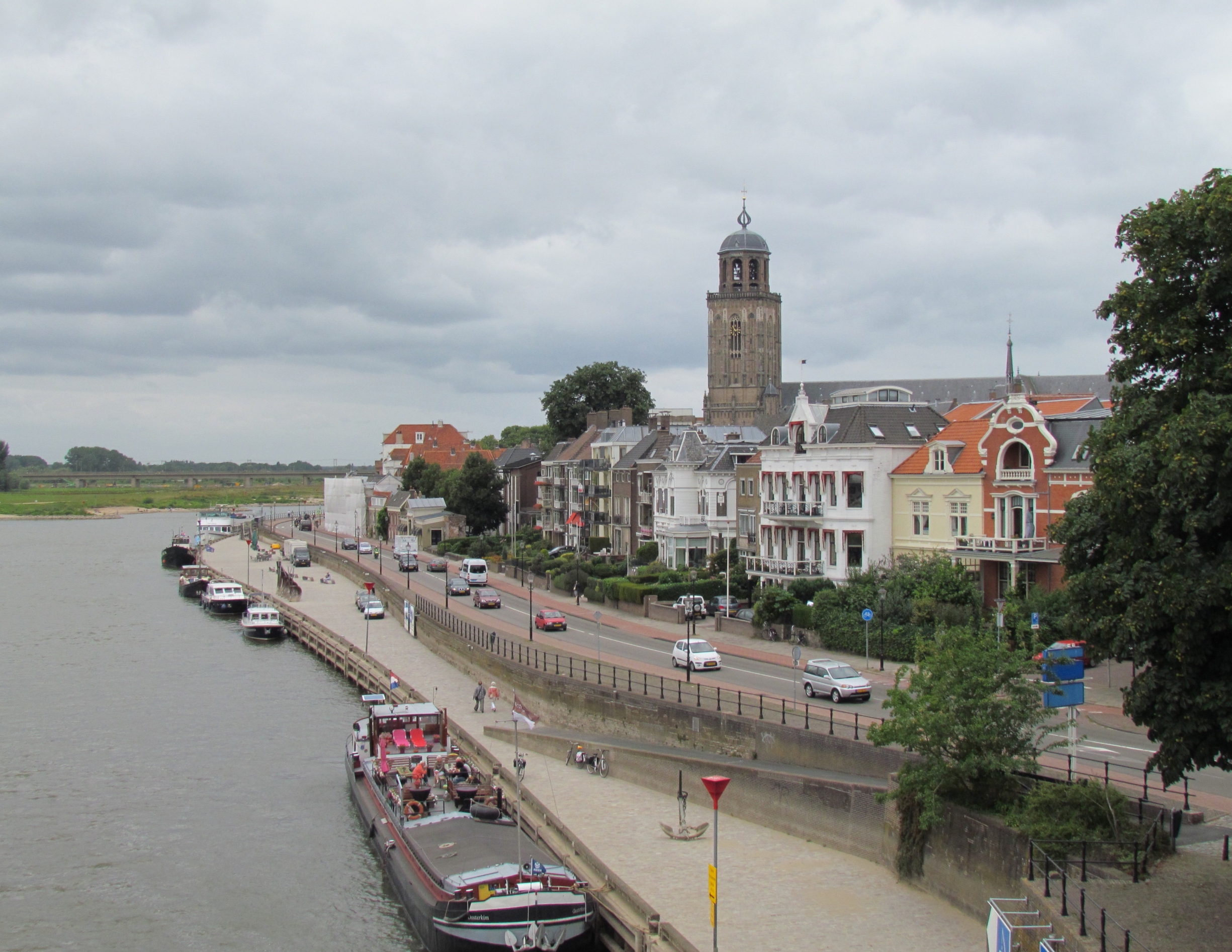 Free download high resolution image - free image free photo free stock image public domain picture -Deventer and IJssel river Netherlands