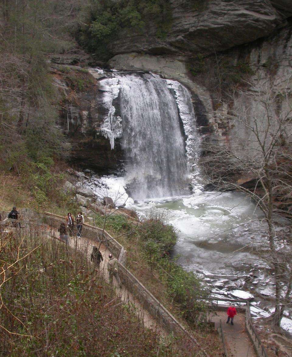 Free download high resolution image - free image free photo free stock image public domain picture  Glass Falls in the Pisgah National Forest