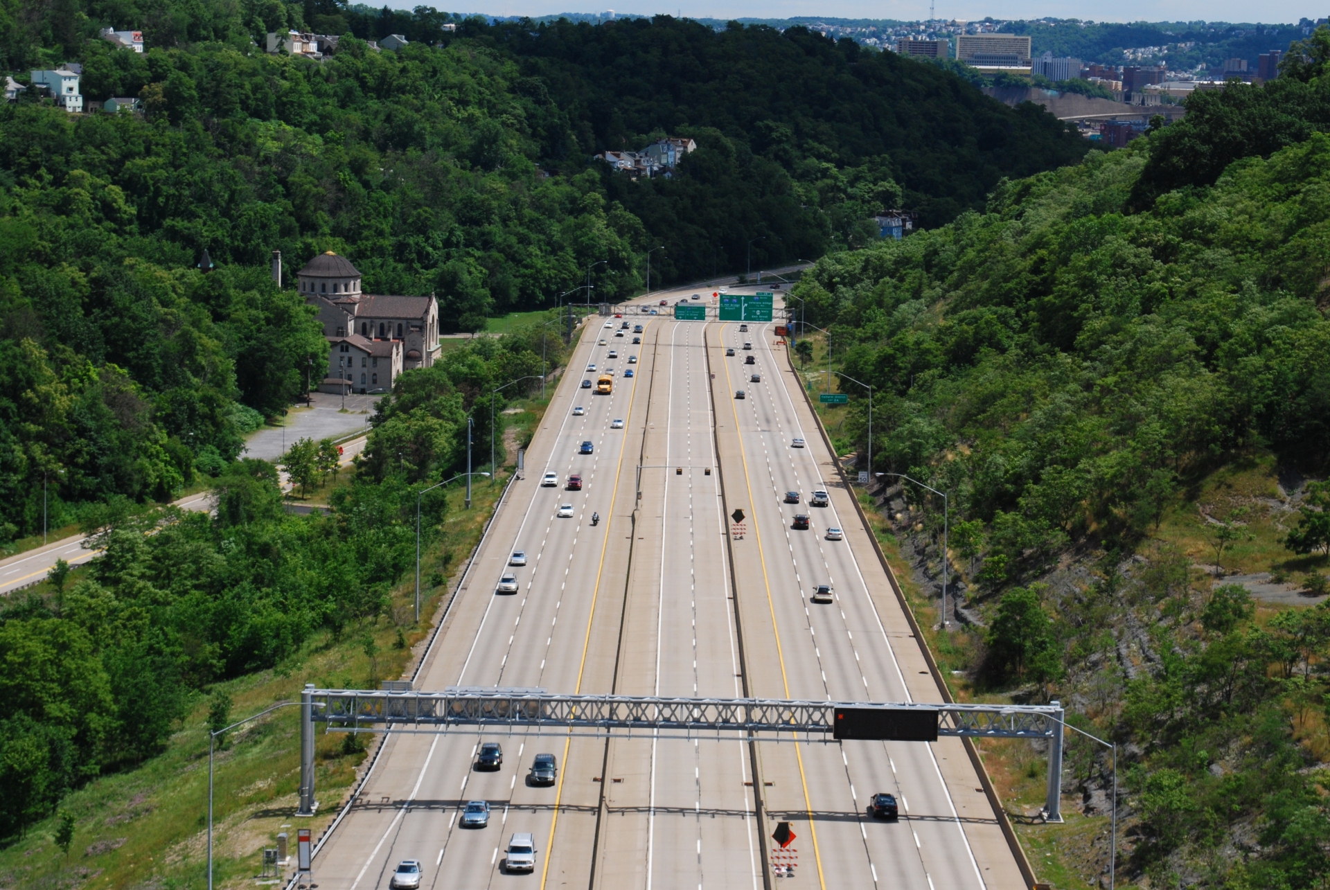 Free download high resolution image - free image free photo free stock image public domain picture -I-279 Highway Pittsburgh PA