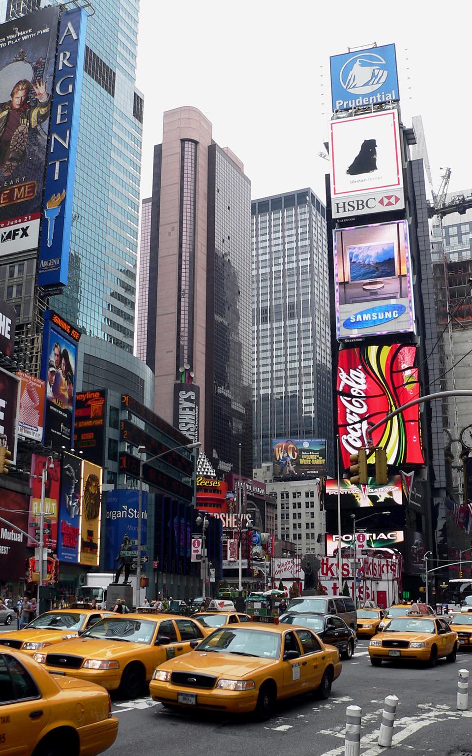 Free download high resolution image - free image free photo free stock image public domain picture  Traffic in Times Square NY, USA