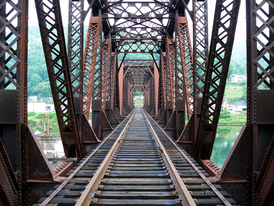 Free download high resolution image - free image free photo free stock image public domain picture  railroad bridge over the Gauley River