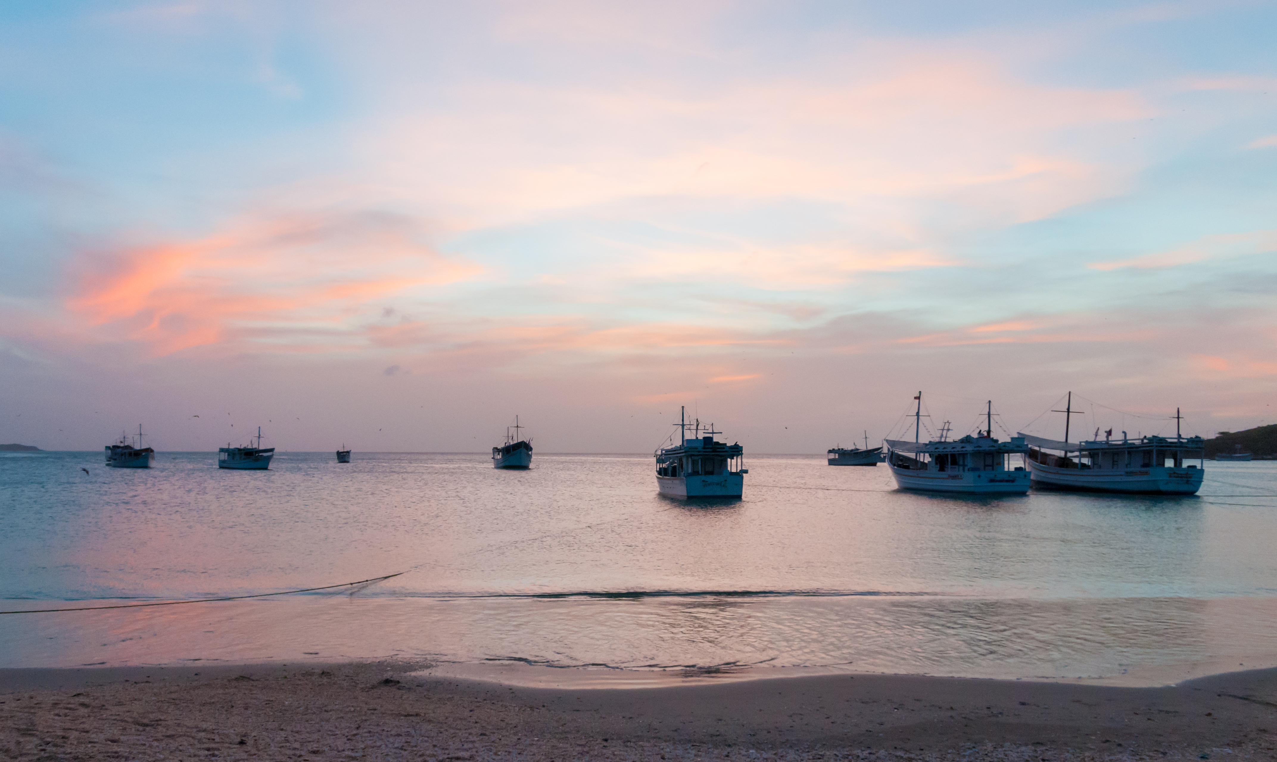 Free download high resolution image - free image free photo free stock image public domain picture -Bay at Island Margarita in sunset time near town Juan Griego