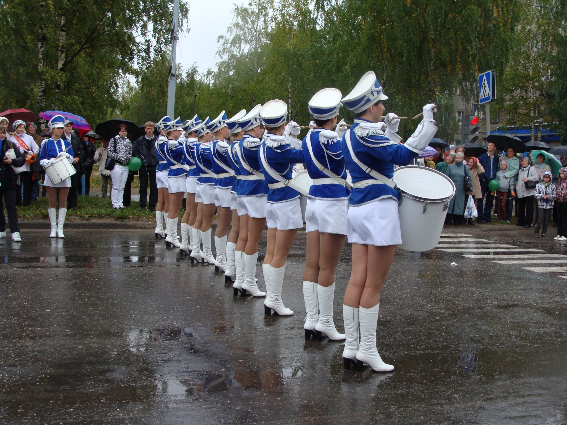 Free download high resolution image - free image free photo free stock image public domain picture -Female Brass Band performance