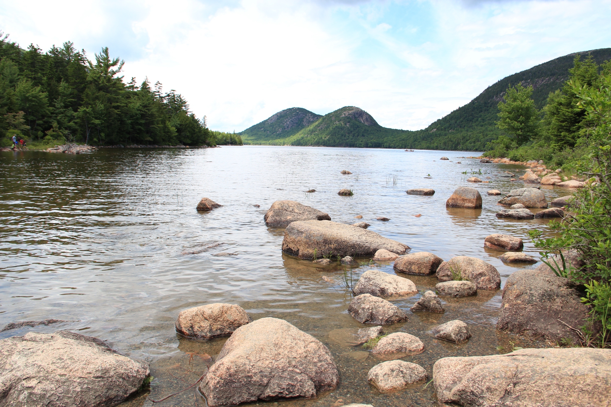 Free download high resolution image - free image free photo free stock image public domain picture -Jordan Pond in Acadia National Park