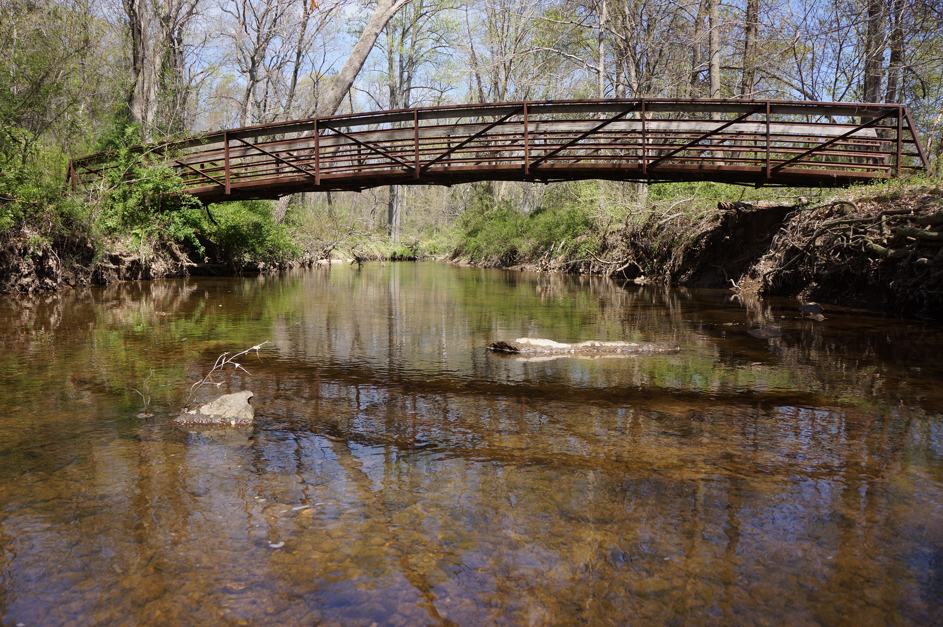 Free download high resolution image - free image free photo free stock image public domain picture -Old bridge in the park in the spring time