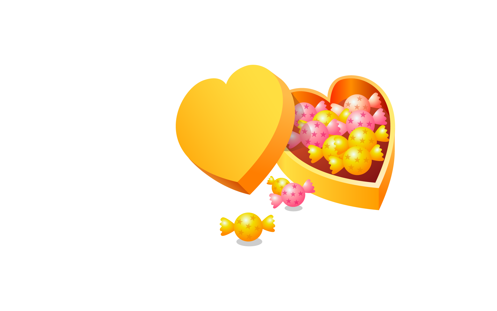 Free download high resolution image - free image free photo free stock image public domain picture -Valentine's Day setup with a yellow heart shaped metal candy box