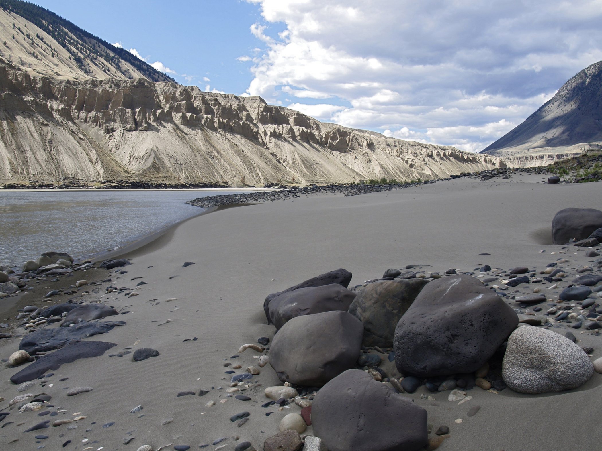 Free download high resolution image - free image free photo free stock image public domain picture -Brown Fraser river flowing through British Columbia, Canada