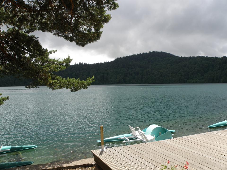 Free download high resolution image - free image free photo free stock image public domain picture  Lac Pavin Lake in France