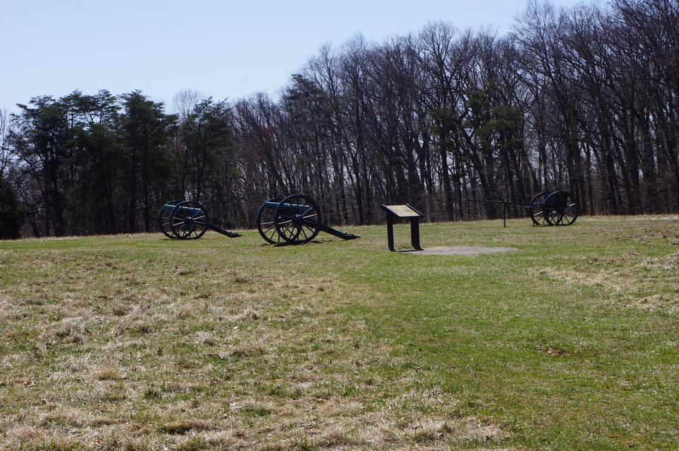 Free download high resolution image - free image free photo free stock image public domain picture  Cannons at Manassas National Battlefield Park