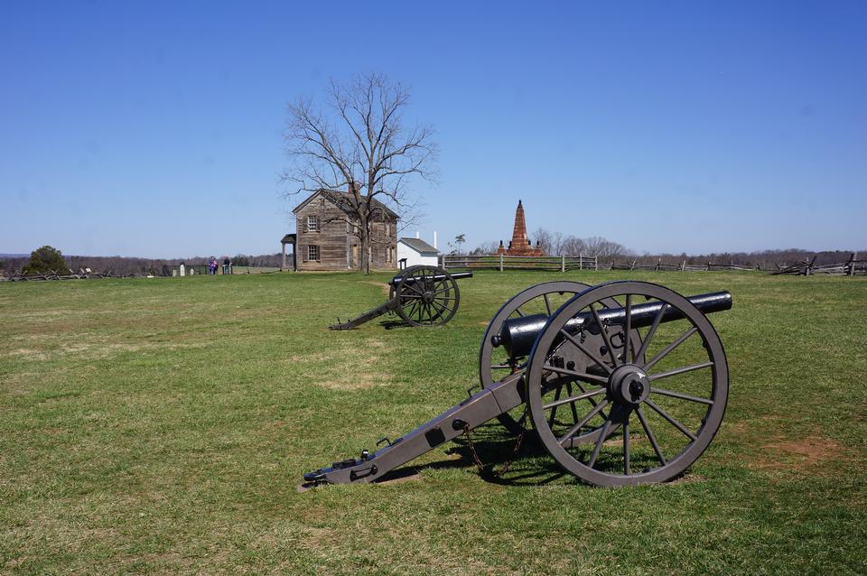 Free download high resolution image - free image free photo free stock image public domain picture  Cannons at Manassas National Battlefield Park