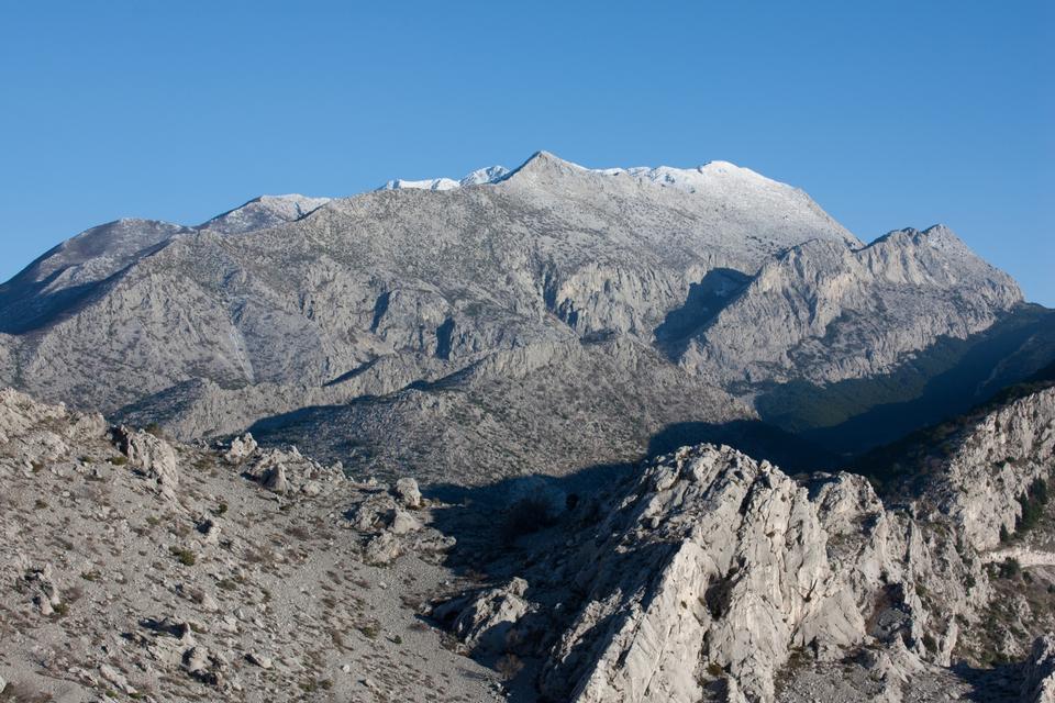 Free download high resolution image - free image free photo free stock image public domain picture  Biokovo mountains in Makarska Riviera, Croatia