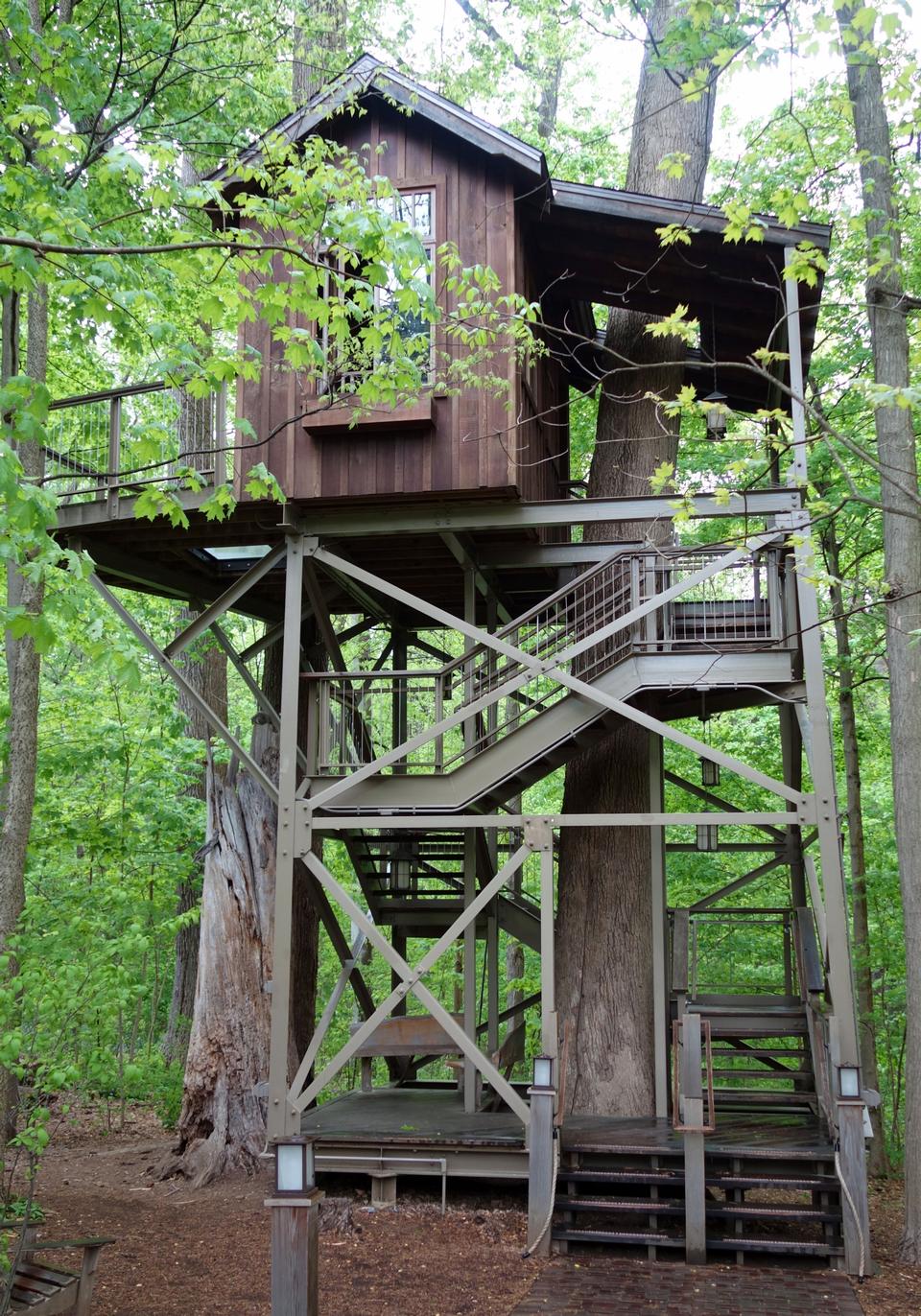 Free download high resolution image - free image free photo free stock image public domain picture  Treehouse in Longwood Gardens