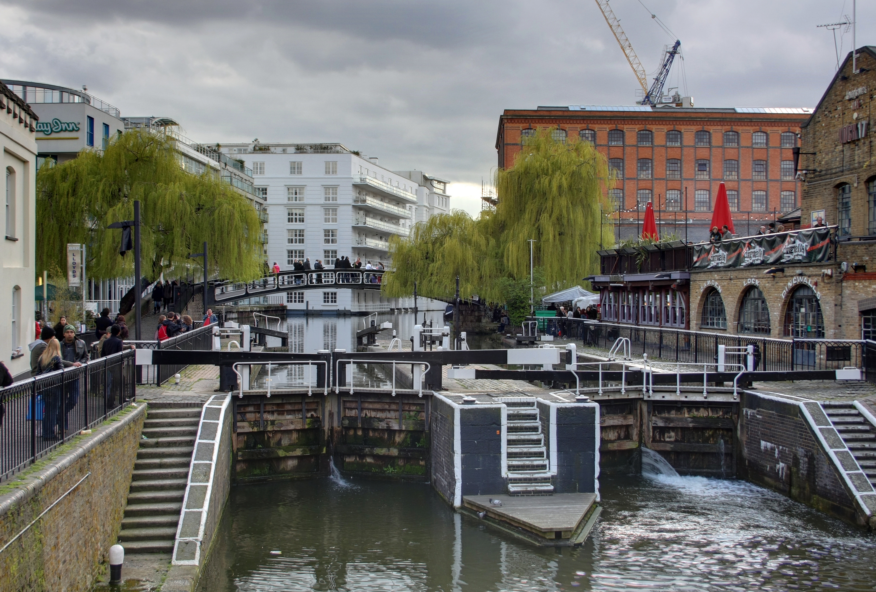 Free download high resolution image - free image free photo free stock image public domain picture -Camden Lock in London