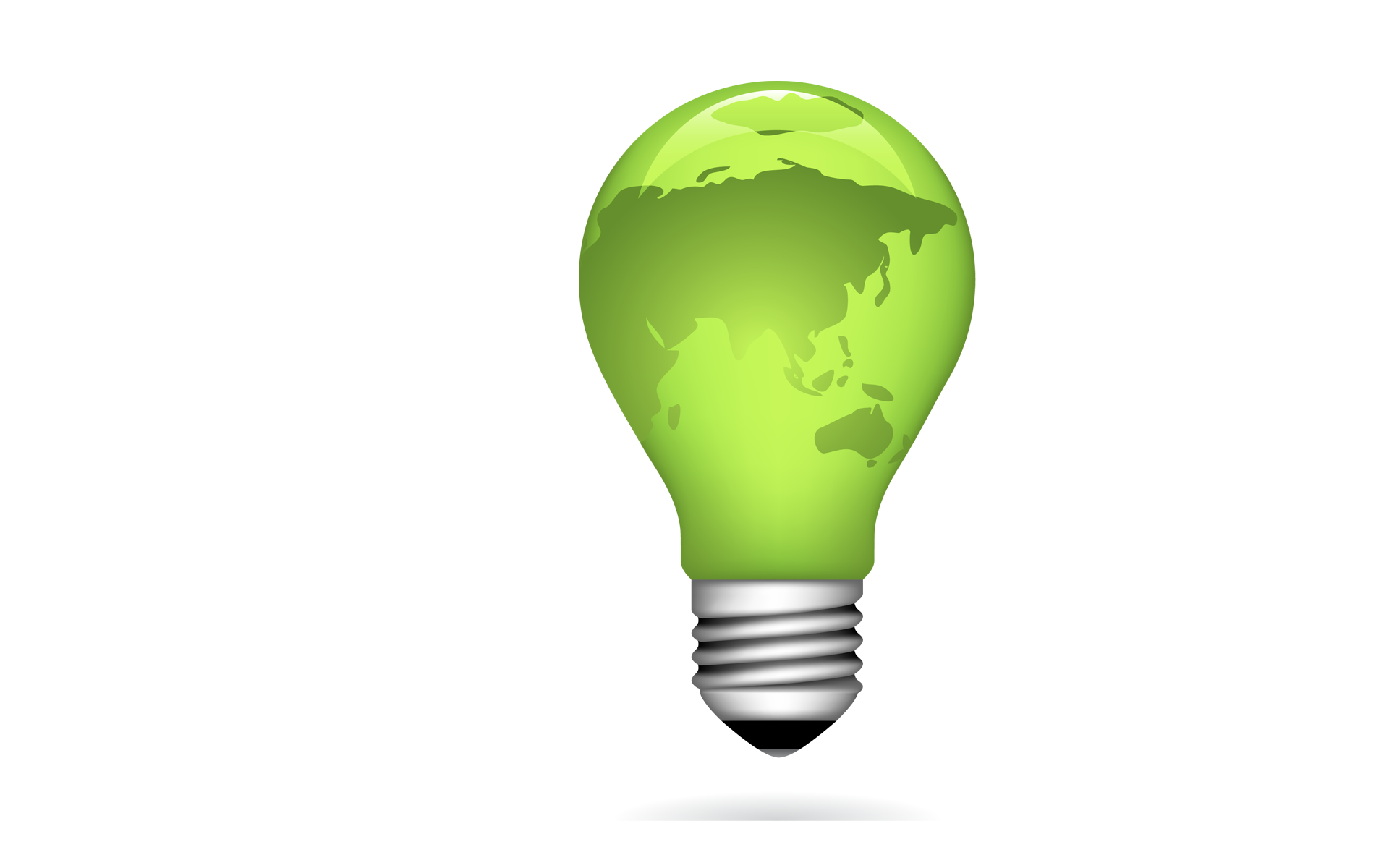 Free download high resolution image - free image free photo free stock image public domain picture -Green electric bulb over white background. vector illustration