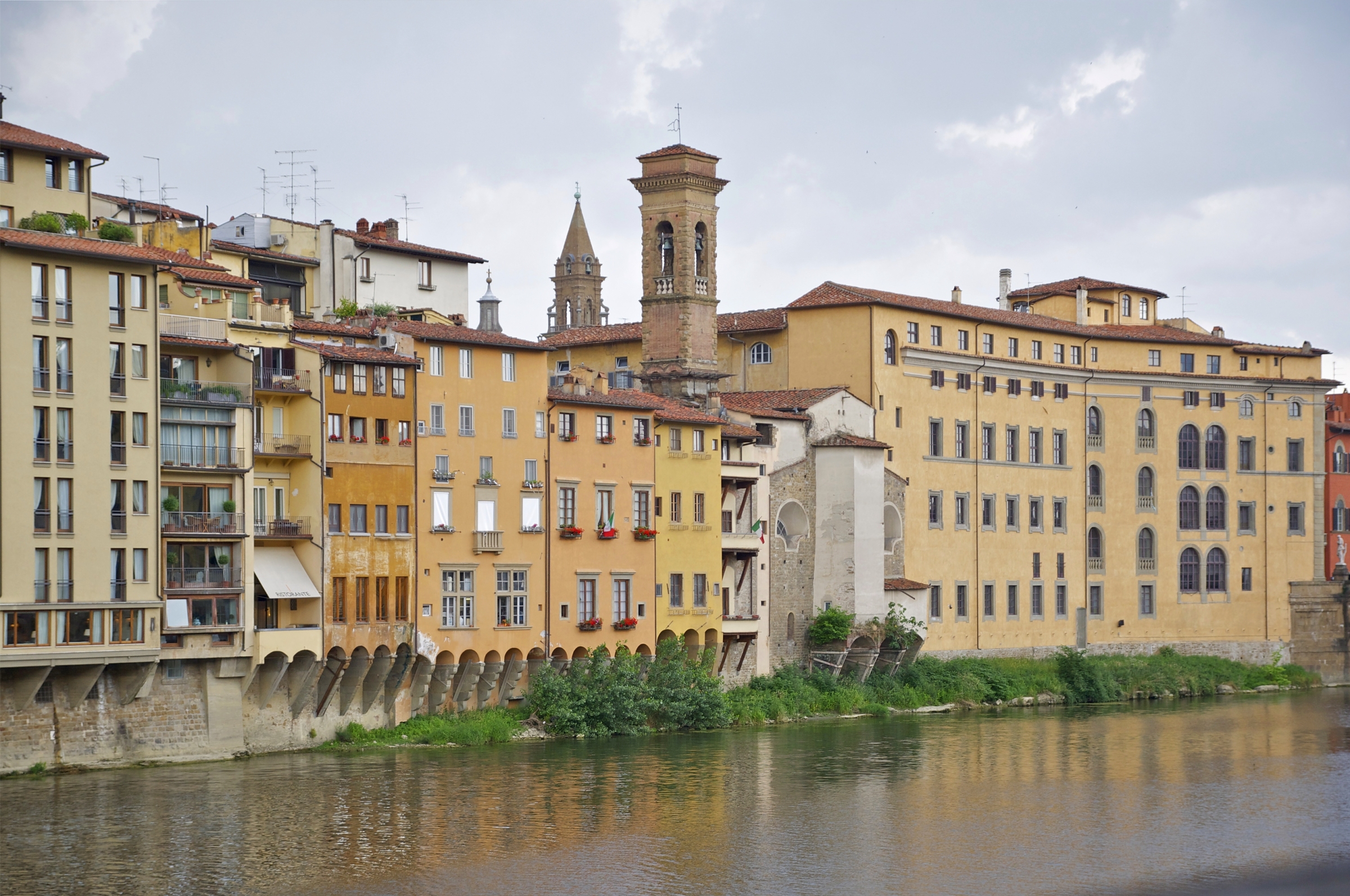 Free download high resolution image - free image free photo free stock image public domain picture -Ponte Vecchio view from Lungarni with Arno river