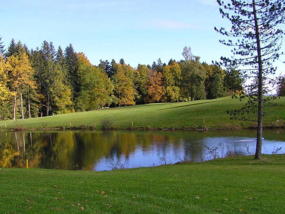 Free download high resolution image - free image free photo free stock image public domain picture  Golf course with gorgeous green and pond