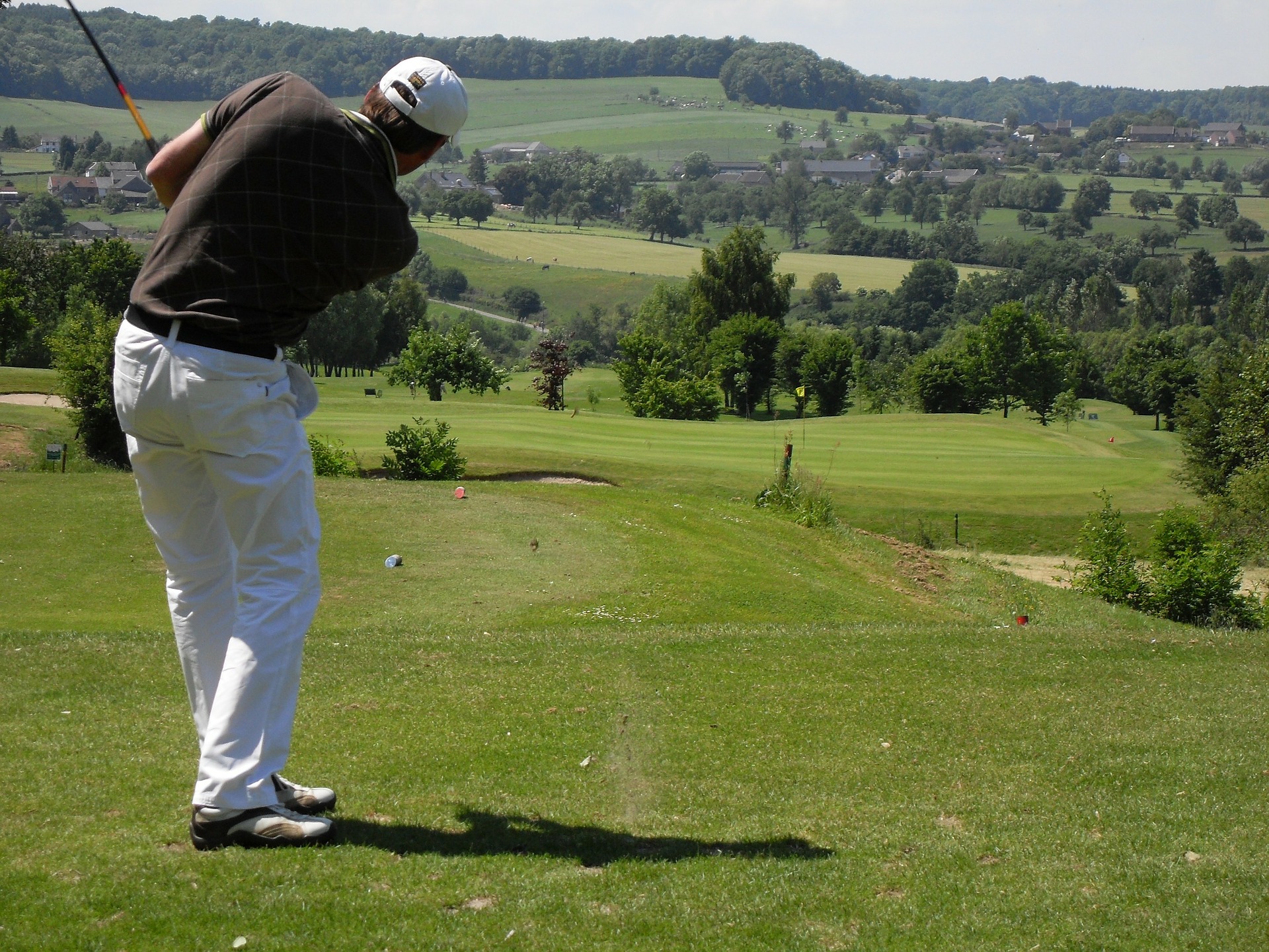 Free download high resolution image - free image free photo free stock image public domain picture -Playing a man on the golf course