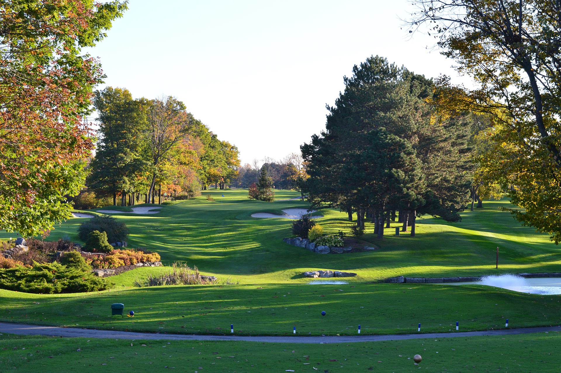 Free download high resolution image - free image free photo free stock image public domain picture -green golf course and blue sky