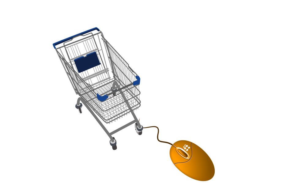 Free download high resolution image - free image free photo free stock image public domain picture  A mouse connected to a shopping cart trolley