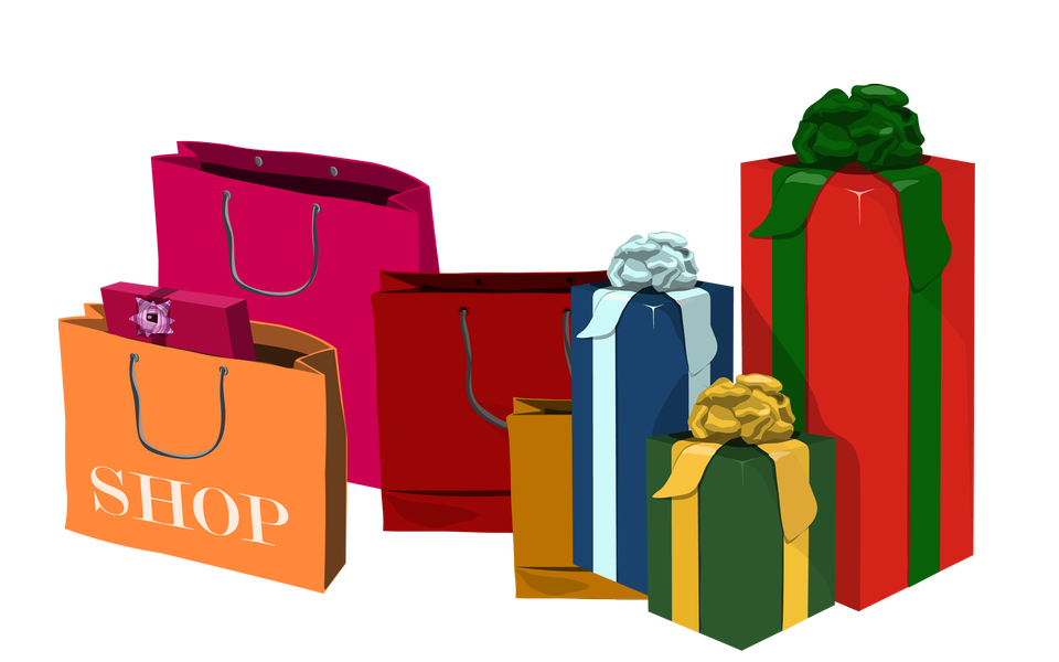 Free download high resolution image - free image free photo free stock image public domain picture  Various sizes of holiday shopping bags and gift boxes