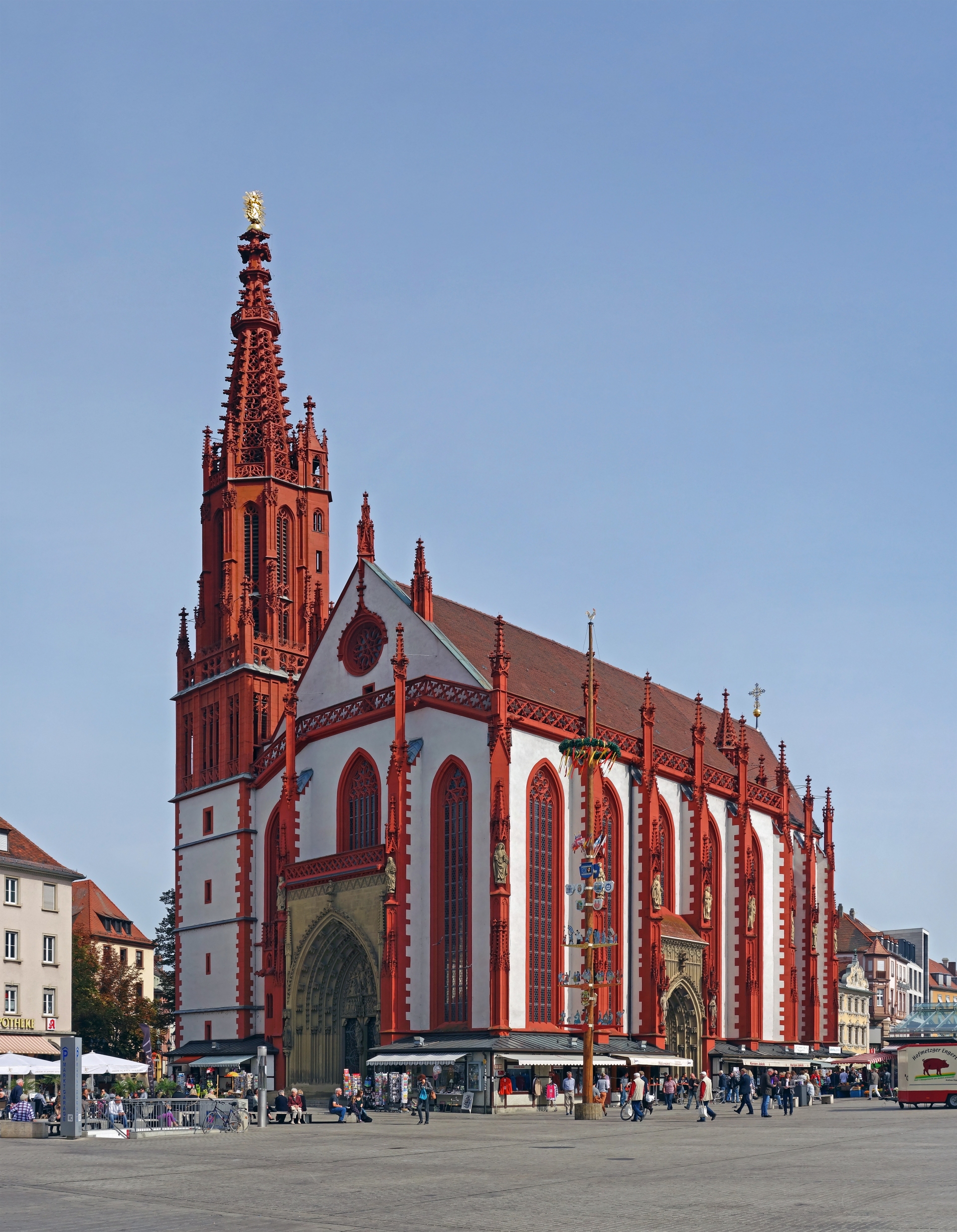 Free download high resolution image - free image free photo free stock image public domain picture -cathedral in wurzburg