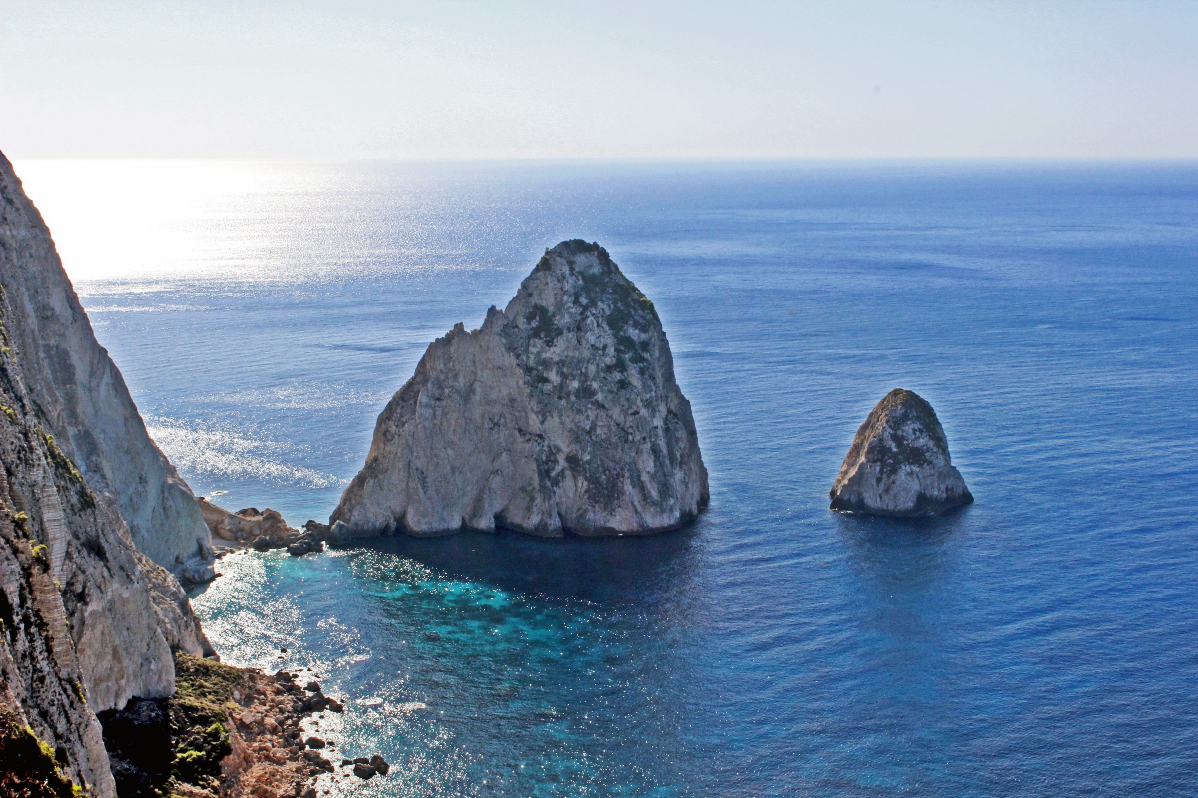 Free download high resolution image - free image free photo free stock image public domain picture -Beautiful view on the Mizithres Rocks from the top of Cape Keri