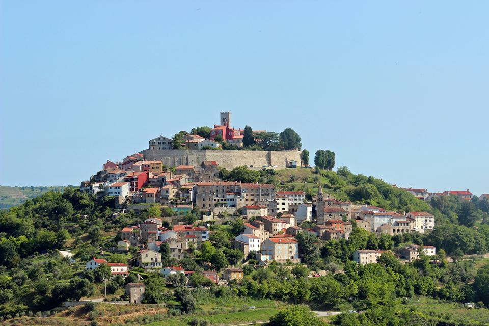 Free download high resolution image - free image free photo free stock image public domain picture  Medieval town Motovun on a top of a hill, Croatia