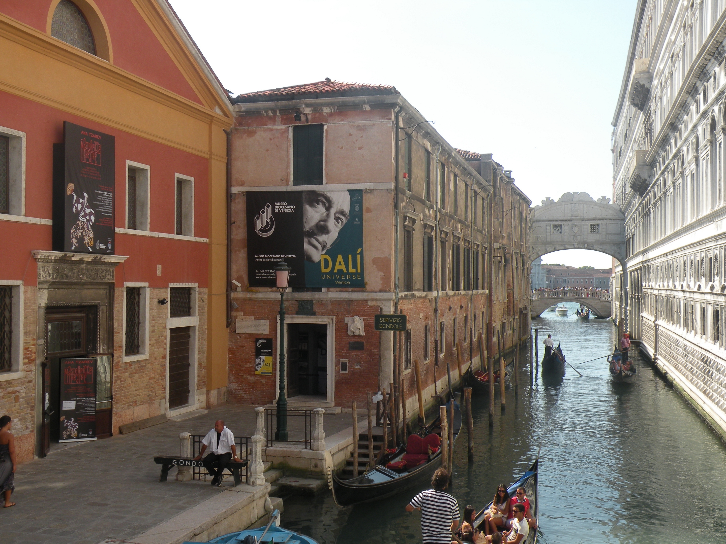 Free download high resolution image - free image free photo free stock image public domain picture -The Palace of Doges on Sacred Mark's area. Venice.