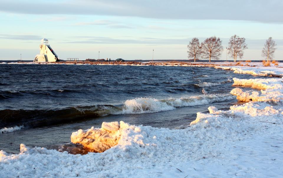 Free download high resolution image - free image free photo free stock image public domain picture  In winter the sea